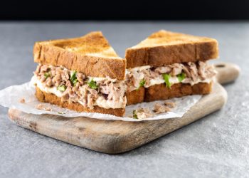 Ovaj topli sendvič s tunom i sirom je naprosto neodoljiv