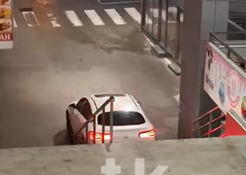 (VIDEO) Širi se snimka suludog poteza vozača u BiH