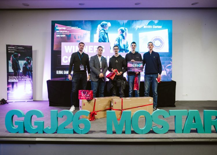 Mostar na globalnoj mapi gaminga: Završen prvi Game Jam u BiH