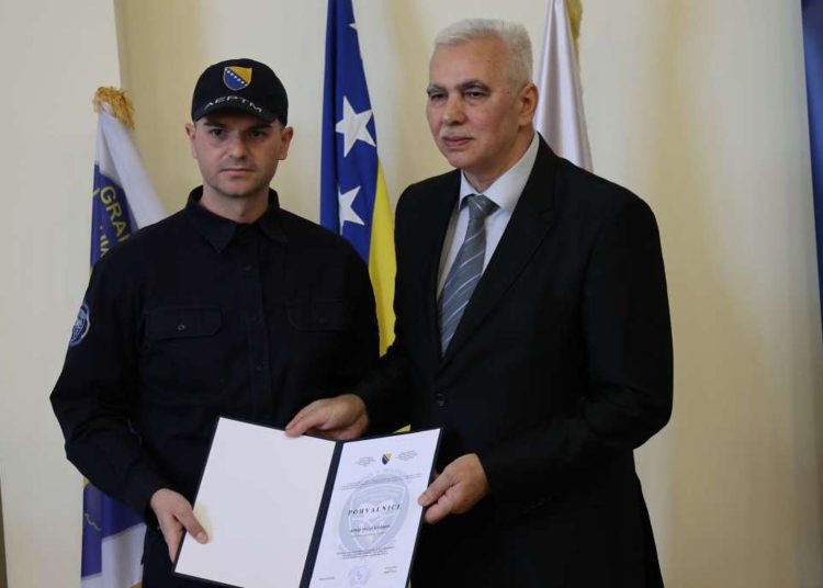 Prisegnula 24 nova mlađa inspektora GP BiH