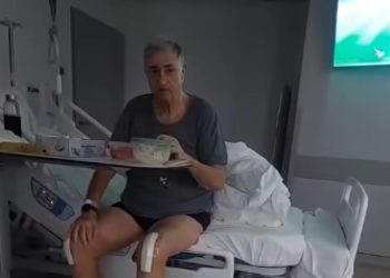 Legendarni novinar Goran Milić se javio iz bolničkog kreveta