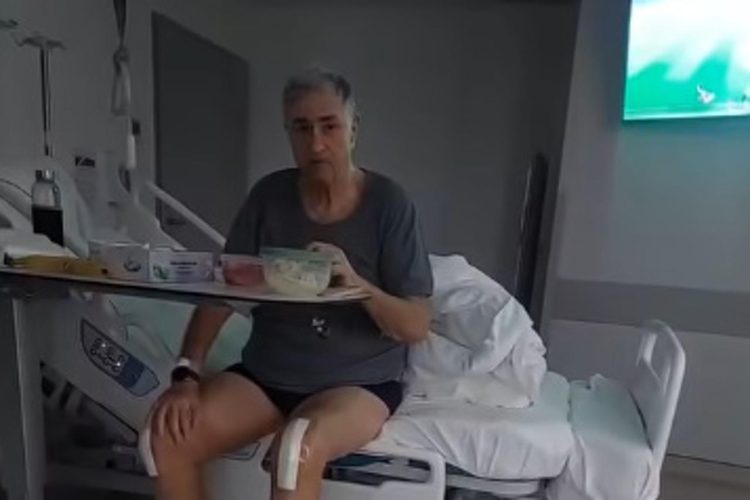 Legendarni novinar Goran Milić se javio iz bolničkog kreveta