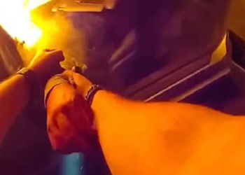 (VIDEO) Amerika slavi policajca iz BiH: Iz zapaljenog auta spasio ženu nakon otmice bebe i sudara