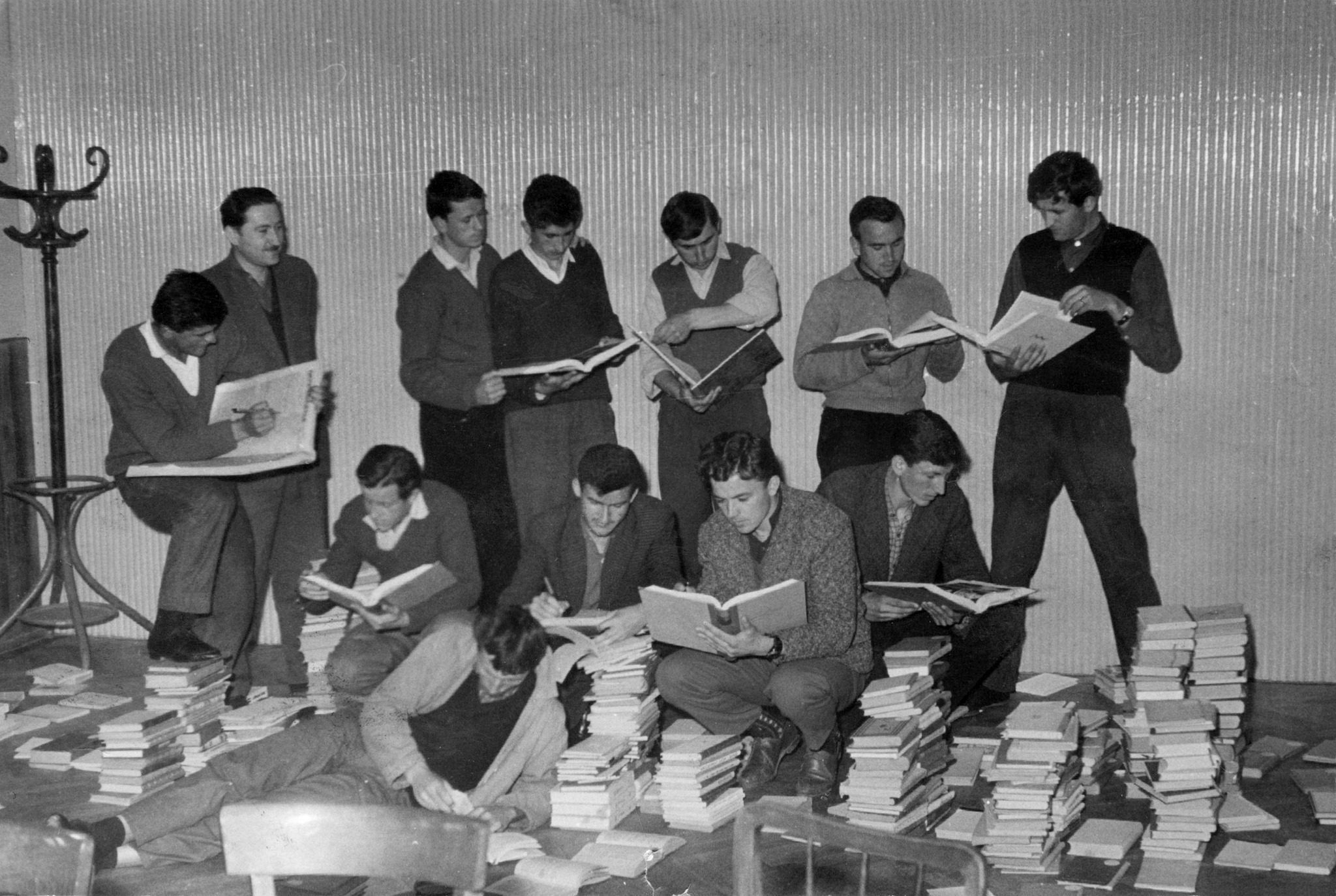 Iz prošlosti Širokog Brijega: Narodna knjižnica i čitaonica 1955.