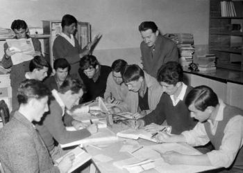 Iz prošlosti Širokog Brijega: Narodna knjižnica i čitaonica 1955.