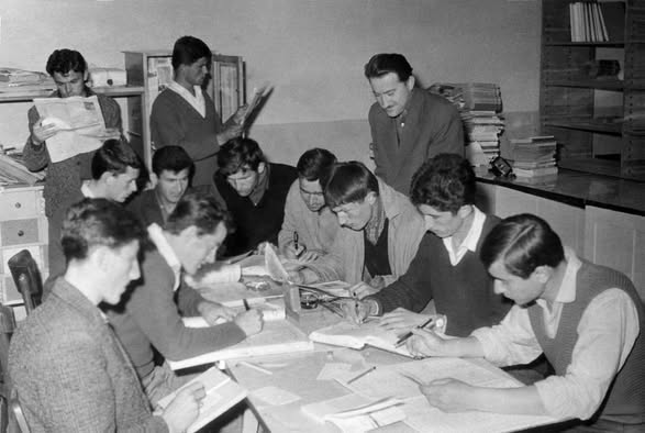 Iz prošlosti Širokog Brijega: Narodna knjižnica i čitaonica 1955.