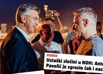 Možemo: Thompson godinama slavi genocidni ustaški režim