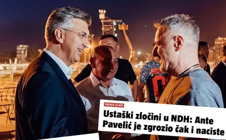 Možemo: Thompson godinama slavi genocidni ustaški režim