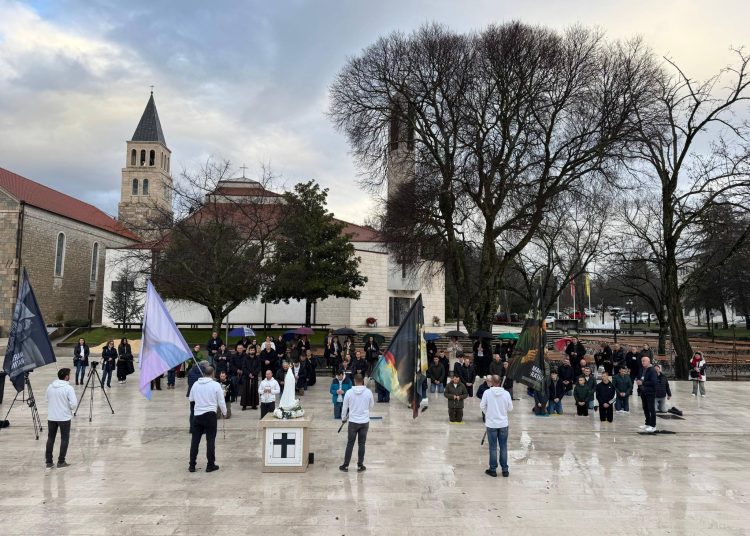 Foto: Marijini Ratnici Mostar