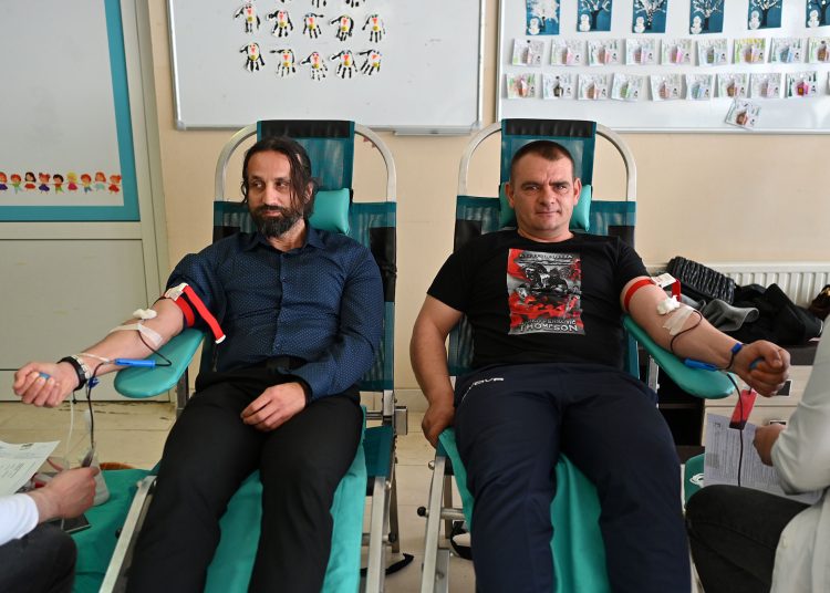 U Ljubuškom prikupljene 33 doze krvi u akciji povodom 50 godina rada Dječjeg vrtića Ljubuški