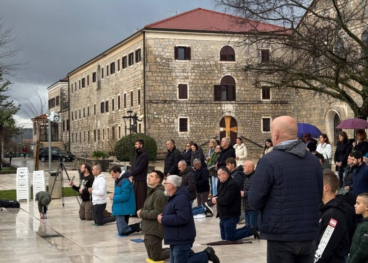 Foto: Marijini Ratnici Mostar