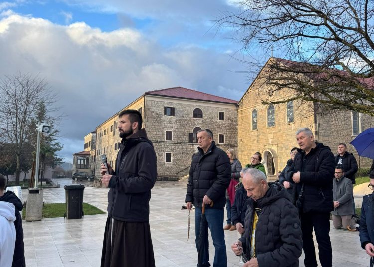 Foto: Marijini Ratnici Mostar