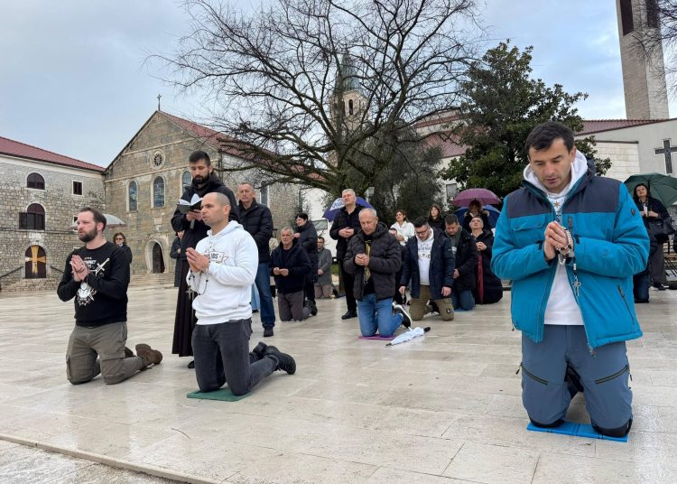 Foto: Marijini Ratnici Mostar