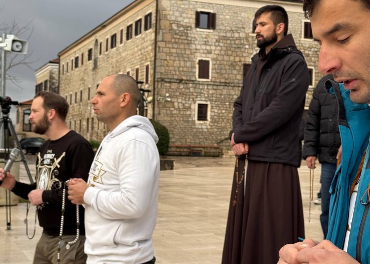 Foto: Marijini Ratnici Mostar