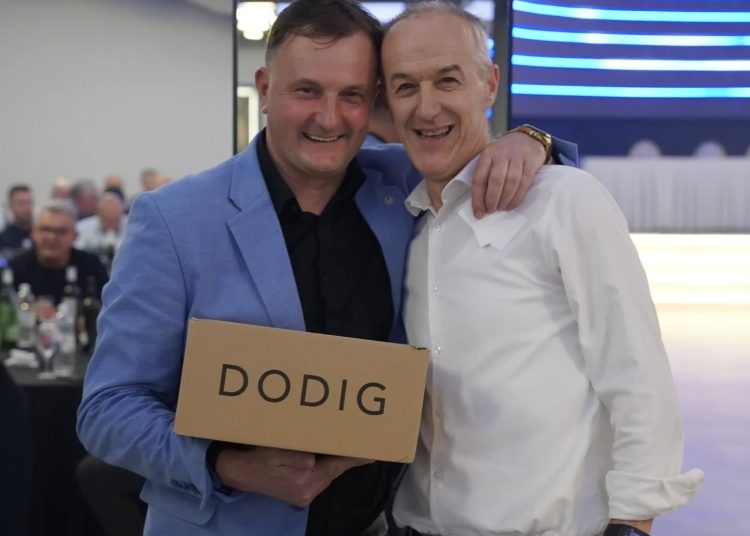 Održana Plavo-bijela noći NK GOŠK-a