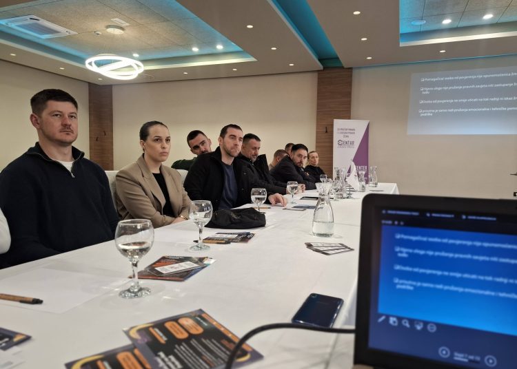 Policija, centri za socijalni rad i Županijski sud Široki Brijeg sudjelovali u promociji prava žrtava nasilja