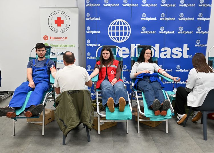 Foto: Crveni križ ŽZH