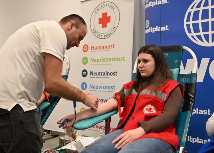 Foto: Crveni križ ŽZH