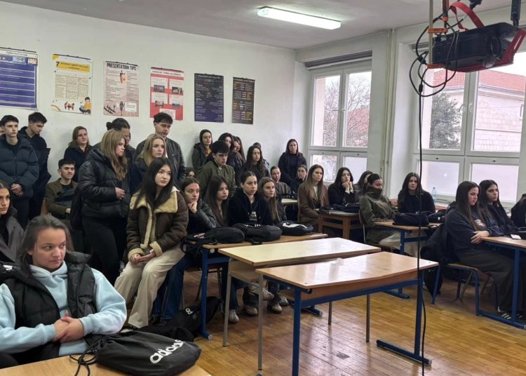 Foto: Gimnazija fra Grge Martića Posušje