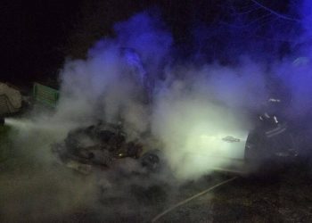 Noćni požar kod Mostara: Izgorio osobni automobil, nema ozlijeđenih