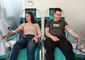 Široki Brijeg: Djelatnici Emerusa i TT Kabela darovali 20 doza krvi