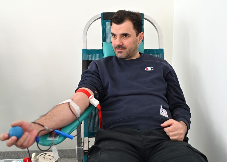 Široki Brijeg: Djelatnici Emerusa i TT Kabela darovali 20 doza krvi