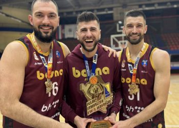 KK Bosna osvojila Kup BiH, Borac poražen u finalu u Banjoj Luci