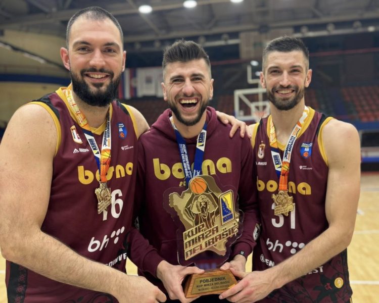 KK Bosna osvojila Kup BiH, Borac poražen u finalu u Banjoj Luci