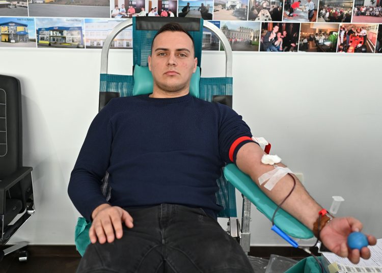 Posušje: 25 doza krvi prikupljeno u akciji tvrtke Vokel d.o.o.