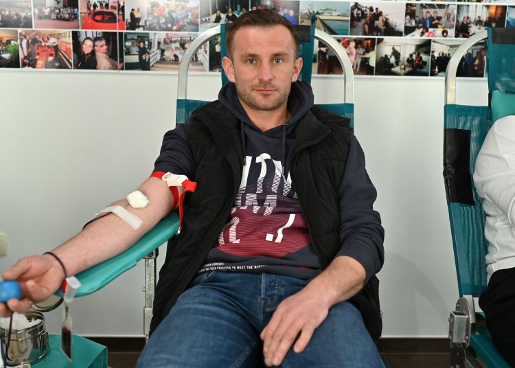 Posušje: 25 doza krvi prikupljeno u akciji tvrtke Vokel d.o.o.