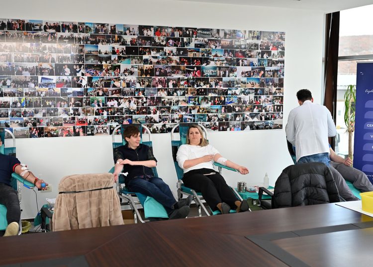 Posušje: 25 doza krvi prikupljeno u akciji tvrtke Vokel d.o.o.