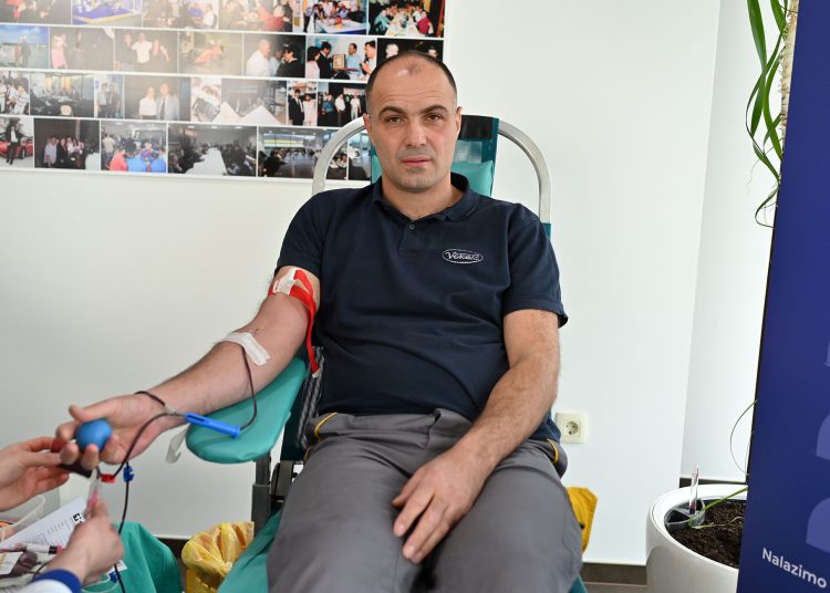Posušje: 25 doza krvi prikupljeno u akciji tvrtke Vokel d.o.o.