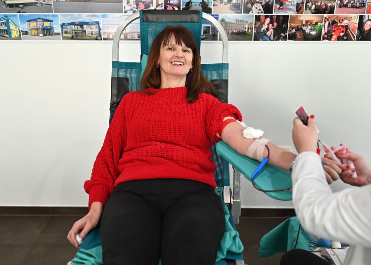 Posušje: 25 doza krvi prikupljeno u akciji tvrtke Vokel d.o.o.