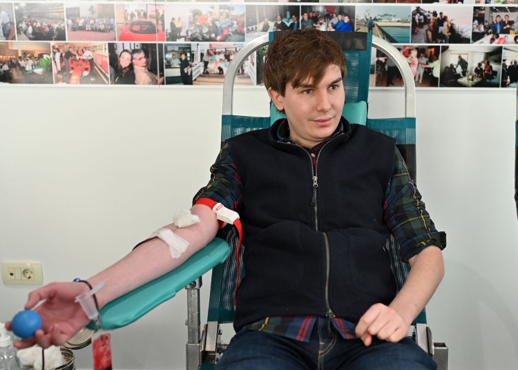 Posušje: 25 doza krvi prikupljeno u akciji tvrtke Vokel d.o.o.