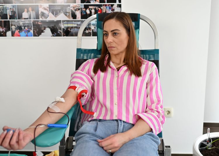 Posušje: 25 doza krvi prikupljeno u akciji tvrtke Vokel d.o.o.