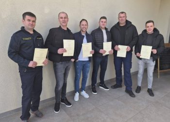 PVP Posušje dobilo novu generaciju specijalista