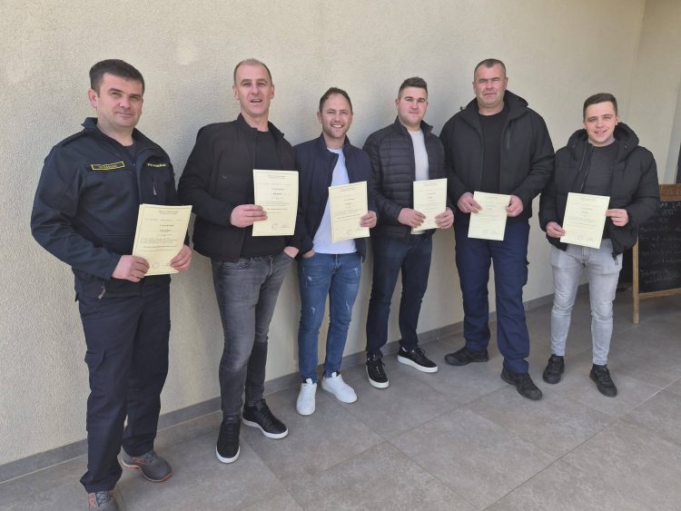 PVP Posušje dobilo novu generaciju specijalista