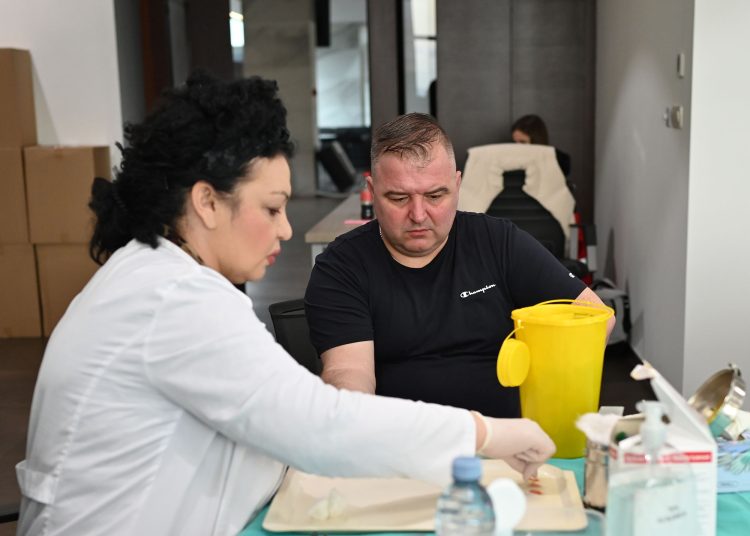 Posušje: 25 doza krvi prikupljeno u akciji tvrtke Vokel d.o.o.