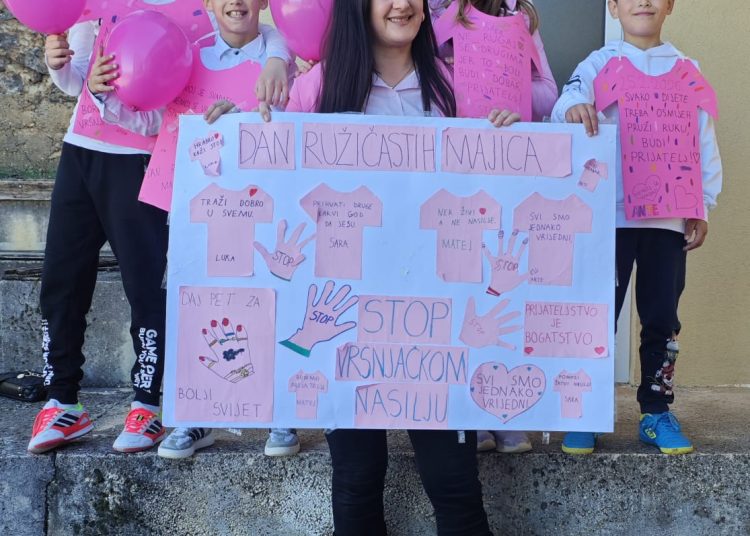 Područna škola Buhovo obilježila Dan borbe protiv vršnjačkog nasilja