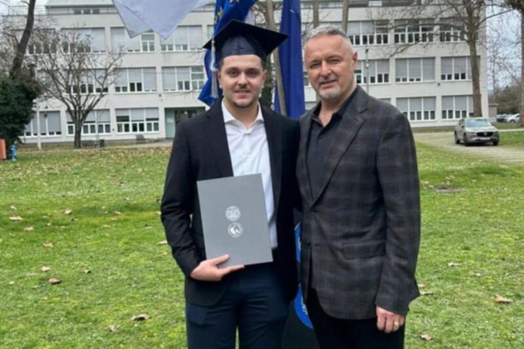 Sin Marka Perkovića Thompsona diplomirao: Poznato što je studirao