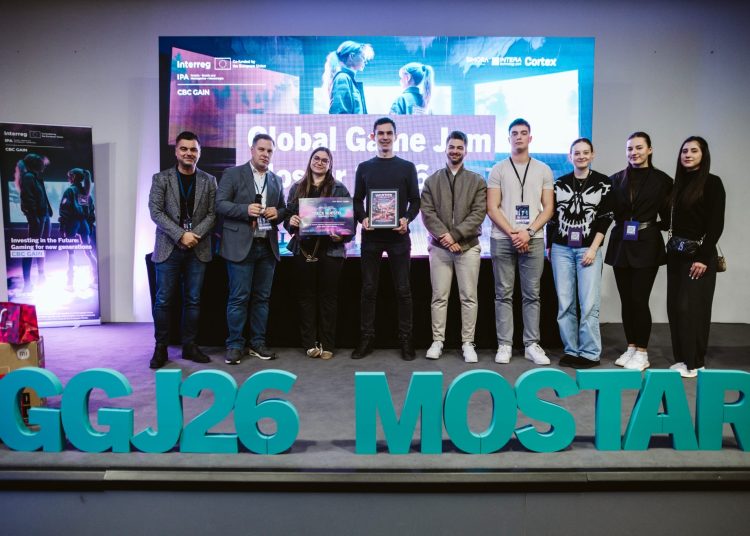 Mostar na globalnoj mapi gaminga: Završen prvi Game Jam u BiH