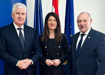Čović u Zagrebu s Medvedom: Naglasak na prava hrvatskih branitelja iz BiH
