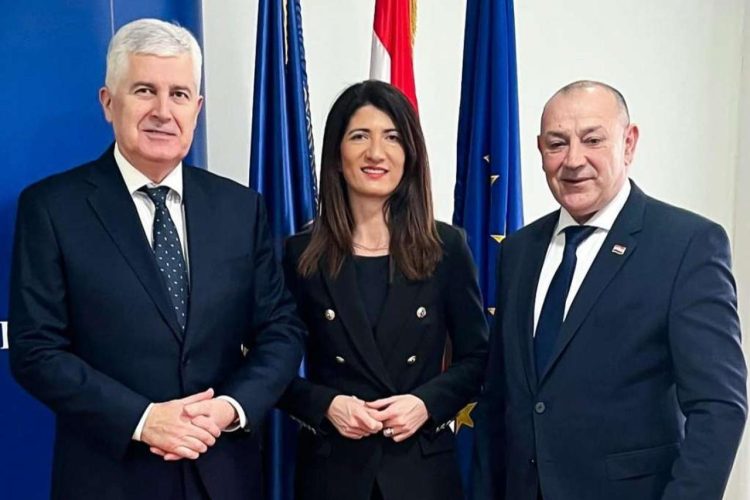 Čović u Zagrebu s Medvedom: Naglasak na prava hrvatskih branitelja iz BiH