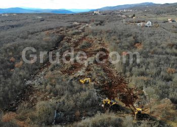 (VIDEO) Pogledajte početak radova na Ledincu za brzu cestu Mostar – Široki – Grude – RH