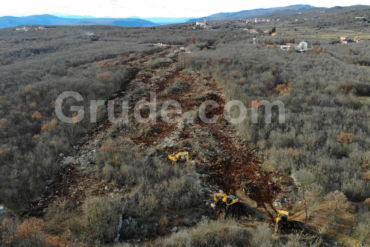 (VIDEO) Pogledajte početak radova na Ledincu za brzu cestu Mostar – Široki – Grude – RH