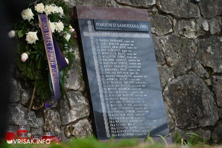 Dani pobijenih hercegovačkih franjevaca obilježeni u Širokom Brijegu