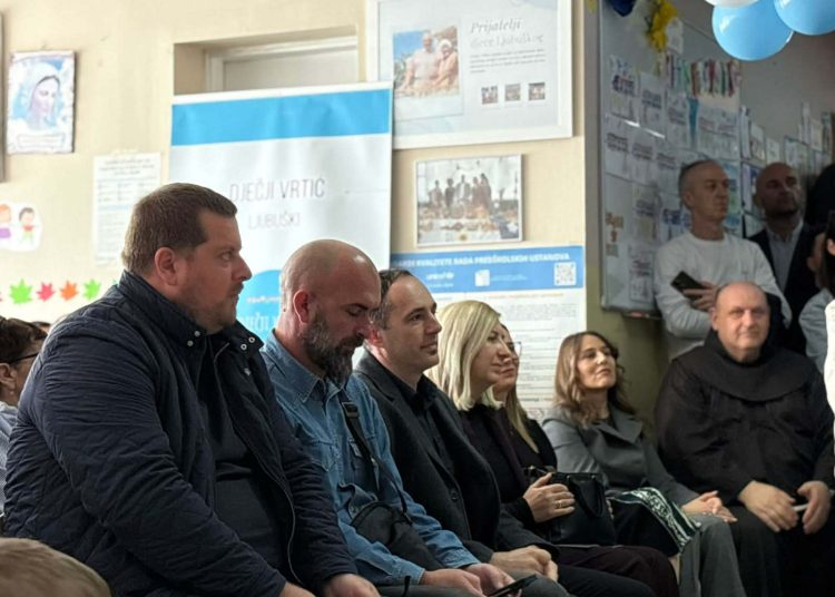 Dječji vrtić Ljubuški proslavio veliki jubilej, 50 godina postojanja