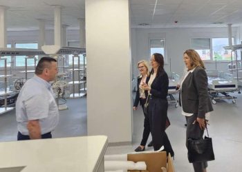Ministrica civilnih poslova BiH Dubravka Bošnjak posjetila SKB Mostar: Priprema za prvu transplantaciju bubrega
