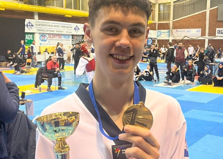 Posuški taekwondoaši uspješni na međunarodnom natjecanju u Kaknju
