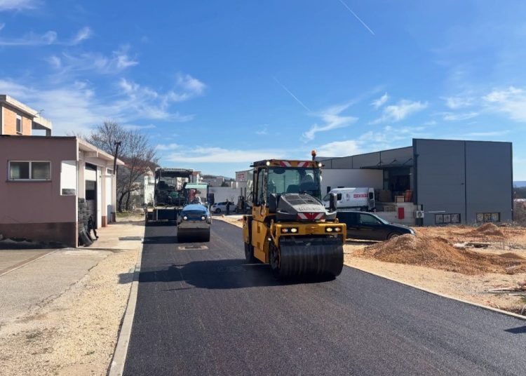 Široki Brijeg: Asfaltirana cesta ispod zaobilazne ceste, projekt vrijedan 170.000 KM